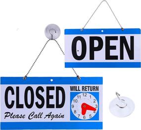 img 4 attached to Retail Store Fixtures & Equipment: Open-Closed Business Hour Sign