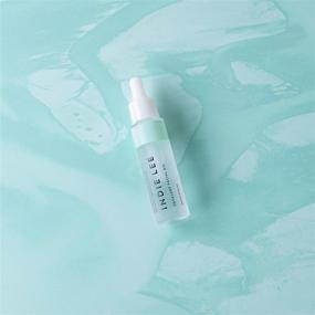 img 2 attached to 💧 Indie Lee Pure Squalane Facial Oil - Enhance Skin Texture, Tone, and Smooth Appearance of Fine Lines - Non-Comedogenic Formula (1oz / 30ml)