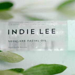 img 1 attached to 💧 Indie Lee Pure Squalane Facial Oil - Enhance Skin Texture, Tone, and Smooth Appearance of Fine Lines - Non-Comedogenic Formula (1oz / 30ml)