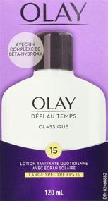 img 2 attached to 🌞 Olay Age Defying Classic Daily Renewal Lotion: Sunscreen-Infused Face Moisturizer (4 oz)