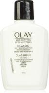 🌞 olay age defying classic daily renewal lotion: sunscreen-infused face moisturizer (4 oz) logo