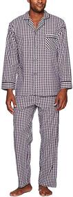 img 1 attached to Hanes Woven Sleeve Pajamas 41308 XXXXX