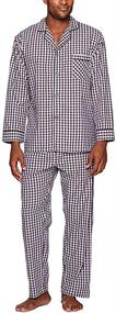 img 2 attached to Hanes Woven Sleeve Pajamas 41308 XXXXX