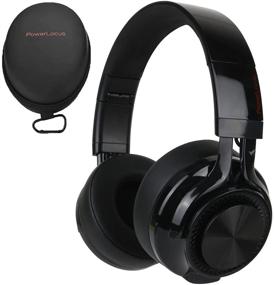img 4 attached to PowerLocus Wireless Bluetooth Headphones Headphone Cell Phones & Accessories in Accessories