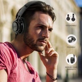 img 3 attached to PowerLocus Wireless Bluetooth Headphones Headphone Cell Phones & Accessories in Accessories