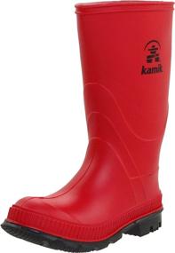 img 4 attached to Kamik STOMP KIDS 4176F Boot Boys' Shoes ~ Outdoor