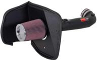 🚀 k&amp;n cold air intake kit: high performance, horsepower boost: compatible with 2003-2004 toyota tundra (63-1058) logo