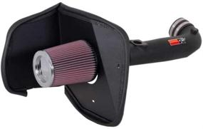 img 4 attached to 🚀 K&amp;N Cold Air Intake Kit: High Performance, Horsepower Boost: Compatible with 2003-2004 TOYOTA Tundra (63-1058)