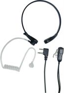 🎤 enhance communication with midland avph8 acoustic throat mic for gmrs radios! logo