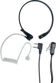 img 1 attached to 🎤 Enhance Communication with Midland AVPH8 Acoustic Throat Mic for GMRS Radios!