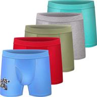 superior breathability: briefs underwear for toddler boys' clothing and underwear logo