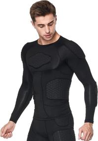 img 2 attached to TUOY Classic Padded Compression Shirt