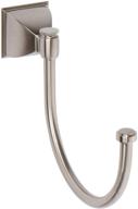 satin nickel motiv 1805/sn quattro pivoting towel hook logo