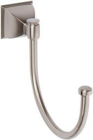 img 3 attached to Satin Nickel Motiv 1805/SN Quattro Pivoting Towel Hook