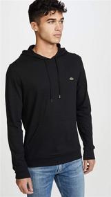 img 3 attached to Review of Lacoste Sleeve Hooded T-Shirt: Features, Benefits, and More
