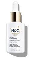 🔥 revitalize your skin with roc retinol correxion line smoothing retinol serum: a powerful anti-aging treatment enriched with ashwaghanda and squalane - 1 oz logo