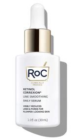 img 4 attached to 🔥 Revitalize Your Skin with RoC Retinol Correxion Line Smoothing Retinol Serum: A Powerful Anti-Aging Treatment Enriched with Ashwaghanda and Squalane - 1 oz