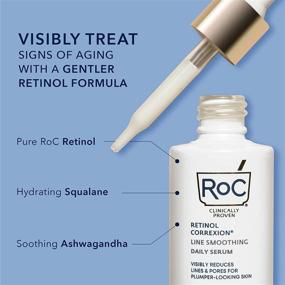 img 3 attached to 🔥 Оживите свою кожу с помощью сыворотки RoC Retinol Correxion для разглаживания линий с ретинолом: мощное антивозрастное лечение с экстрактом ашваганды и скуаланом - 1 унция.