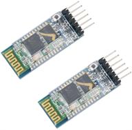 📡 hiletgo hc-05 wireless bluetooth rf transceiver module: master-slave integrated bt module for arduino (2pcs) logo