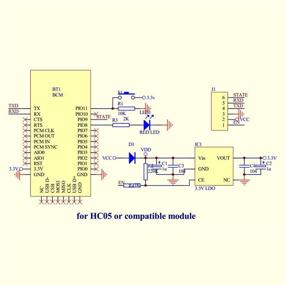 img 2 attached to 📡 HiLetgo HC-05 Беспроводной Bluetooth RF передатчик-приемник: Модуль мастер-рабочий BT для Arduino (2шт)