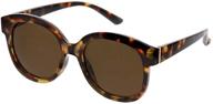 peepers catalina reading sunglasses tortoise vision care logo