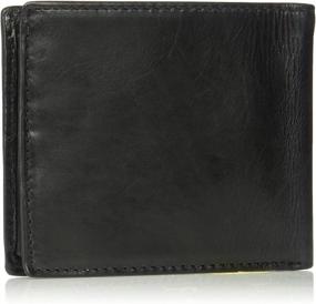 img 3 attached to 👔 Fossil Men's Bifold Wallet in Elegant Brown: A Must-Have Accessory for Men