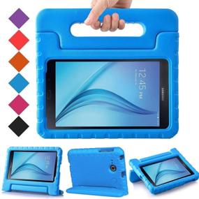 img 4 attached to BMOUO Kids Case Samsung Galaxy Tablet Accessories and Bags, Cases & Sleeves