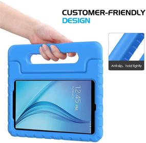 img 3 attached to BMOUO Kids Case Samsung Galaxy Tablet Accessories and Bags, Cases & Sleeves