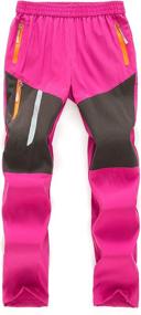 img 2 attached to KEZATO Kids Active Hiking Pants Outdoor Recreation and Outdoor Clothing