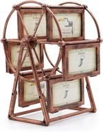 🎡 mladen vintage retro diy ferris wheel rotating windmill photo frames: unique decorative gift for vintage enthusiasts логотип