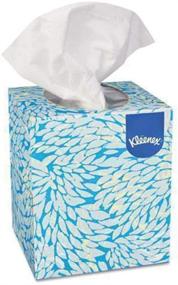 img 2 attached to KLEENEX White Facial Tissue by Kimberly-Clark Professional
