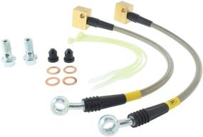 img 3 attached to Stoptech 950.62508 🔧 Stainless Steel Brake Line Kit