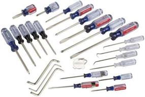 img 1 attached to 🔧 Optimized 25-Piece Assorted Craftsman Screwdriver Set (CMHT65046)