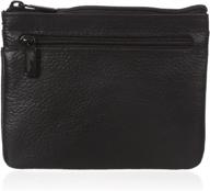 👜 buxton women's handbags & wallets: large id coin case logo