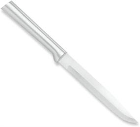 img 4 attached to Нож для стейка универсальный Rada Cutlery, произведенный в США - 8-5/8 дюймов, нержавеющая сталь, алюминиевая рукоятка под шлифовку