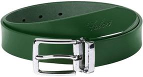 img 3 attached to Falari Leather Belts for Kids - Occasion Accessories for Boys