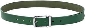 img 2 attached to Falari Leather Belts for Kids - Occasion Accessories for Boys