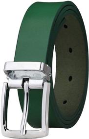 img 4 attached to Falari Leather Belts for Kids - Occasion Accessories for Boys