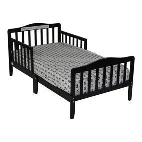 img 2 attached to 🛏️ Black Suite Bebe Blaire Toddler Bed for Better SEO