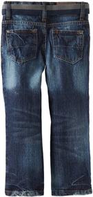 img 1 attached to 👖 Hancock Regular Boys' Dungarees: Relaxed Bootcut Jeans for Comfort and Style