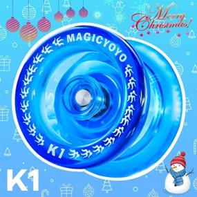 img 3 attached to Level Up your Yo-Yo Skills 🪀 with MAGICYOYO Responsive K1 Plus Beginner Hubstack!