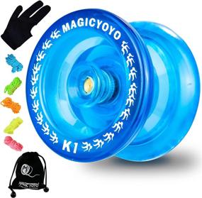img 4 attached to Level Up your Yo-Yo Skills 🪀 with MAGICYOYO Responsive K1 Plus Beginner Hubstack!