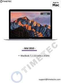 img 3 attached to 🔮 Timetec 16GB Dual Channel Kit (2x8GB) DDR3 1067MHz / 1066MHz PC3-8500 RAM for Apple MacBook (Mid 2010 13-inch), MacBook Pro (Mid 2010 13-inch), iMac (Late 2009 27-inch), Mac Mini (Mid 2010) - Upgrade Your Mac's Memory