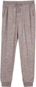 img 2 attached to Comfy Amy Byer Girls Joggers - Stylish Sweatpants for Girls' Clothing: Pants & Capris