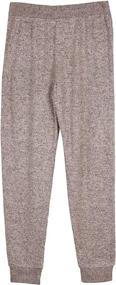 img 1 attached to Comfy Amy Byer Girls Joggers - Stylish Sweatpants for Girls' Clothing: Pants & Capris