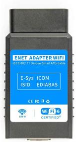 img 3 attached to 🔌 Беспроводной адаптер диагностики и кодирования OBD2 WiFi: BMW F/G/I-серии, BimmerCode, E-SYS, Bootmod3, ISTA D, MHD - iOS, Android и Windows.