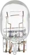 🔦 hella 7443tb twin blister - high-quality 12v miniature 7443 bulbs, 21/5w, 2 pack logo