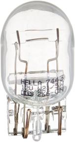 img 3 attached to 🔦 Hella 7443TB Twin Blister - High-Quality 12V Miniature 7443 Bulbs, 21/5W, 2 Pack