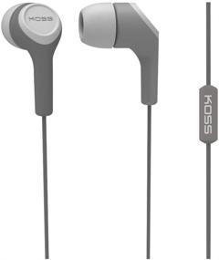 img 1 attached to Koss KEB15I In Ear Headphone Grey