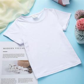 img 1 attached to Geyoga Sublimation T Shirt Polyester T Shirts
